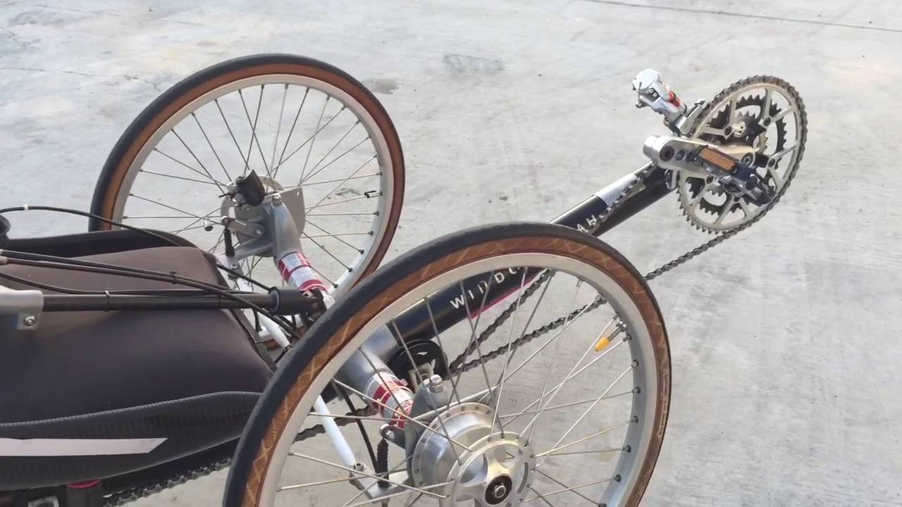 Introducing windcheetah trike