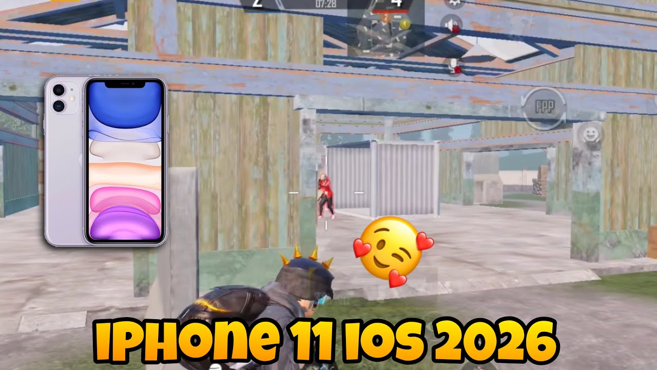 iPhone 11 pubg test ios 2026 😍| pubg tdm 1v1 | best sensitive for iPhone 11