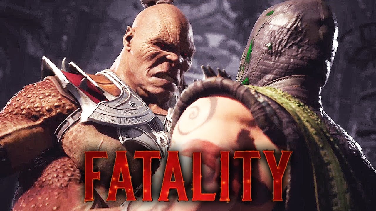 Mortal Kombat 1 &bull; Goro - All Brutalities & Fatality