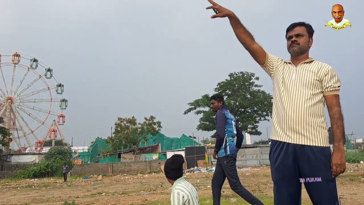 Cricket match 🏏 pongal function celebration TM PURAM 