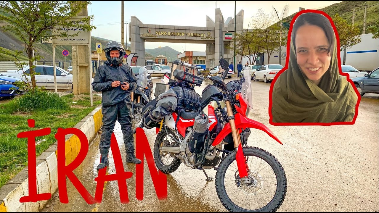 MOTOSİKLETLE İRAN'A GİRMEK İÇİN NE GEREKİYOR? | DÜNYA TURU #15