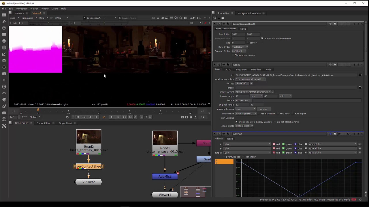 Tuto du Jeudi : Base compositing - Channels & Layers (Nuke)