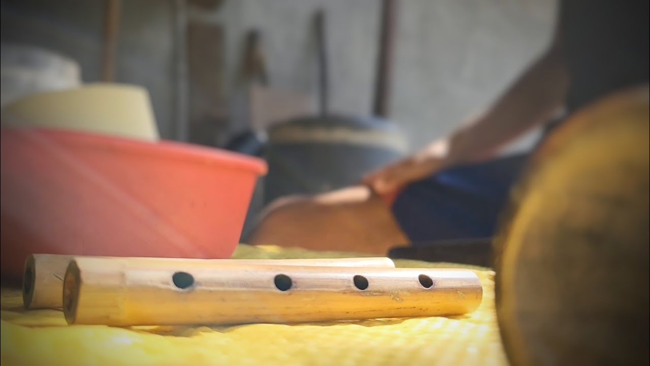 জুৰীয়া পেপাঁৰ গফ নলা নিৰ্মাণ || Make a juriya pepa Goff Nola.