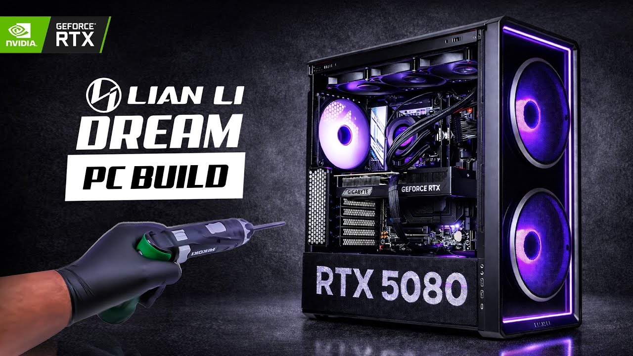 Dream PC Build 2026 | Lian Li Lancool 217 + Gigabyte RTX 5080 ​@GIGABYTE_Global @corsair 