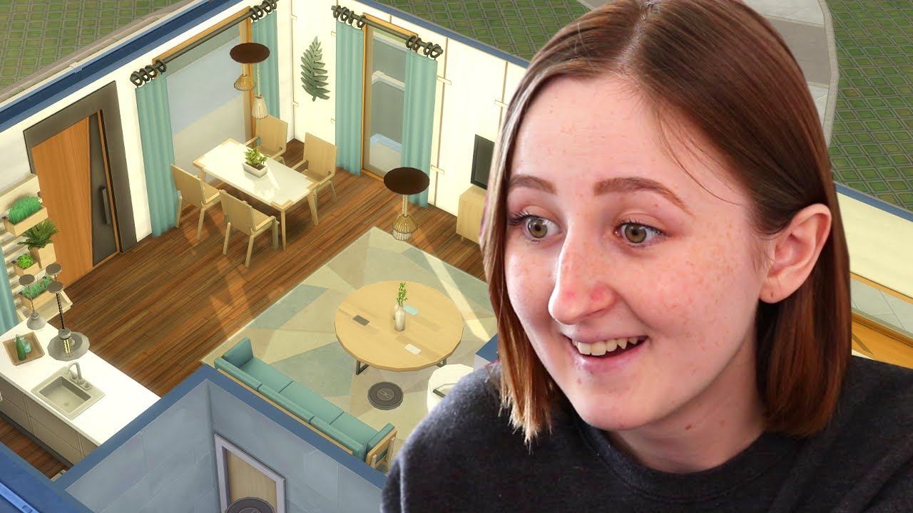 I renovated an apartment in The Sims 4: Eco Lifestyle