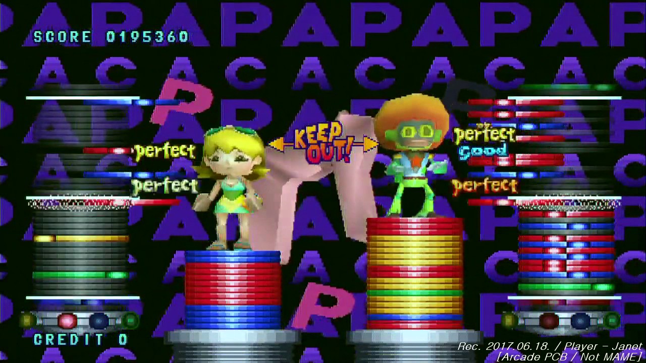 Paca Paca Passion 1 Arcade - Full game Playthrough