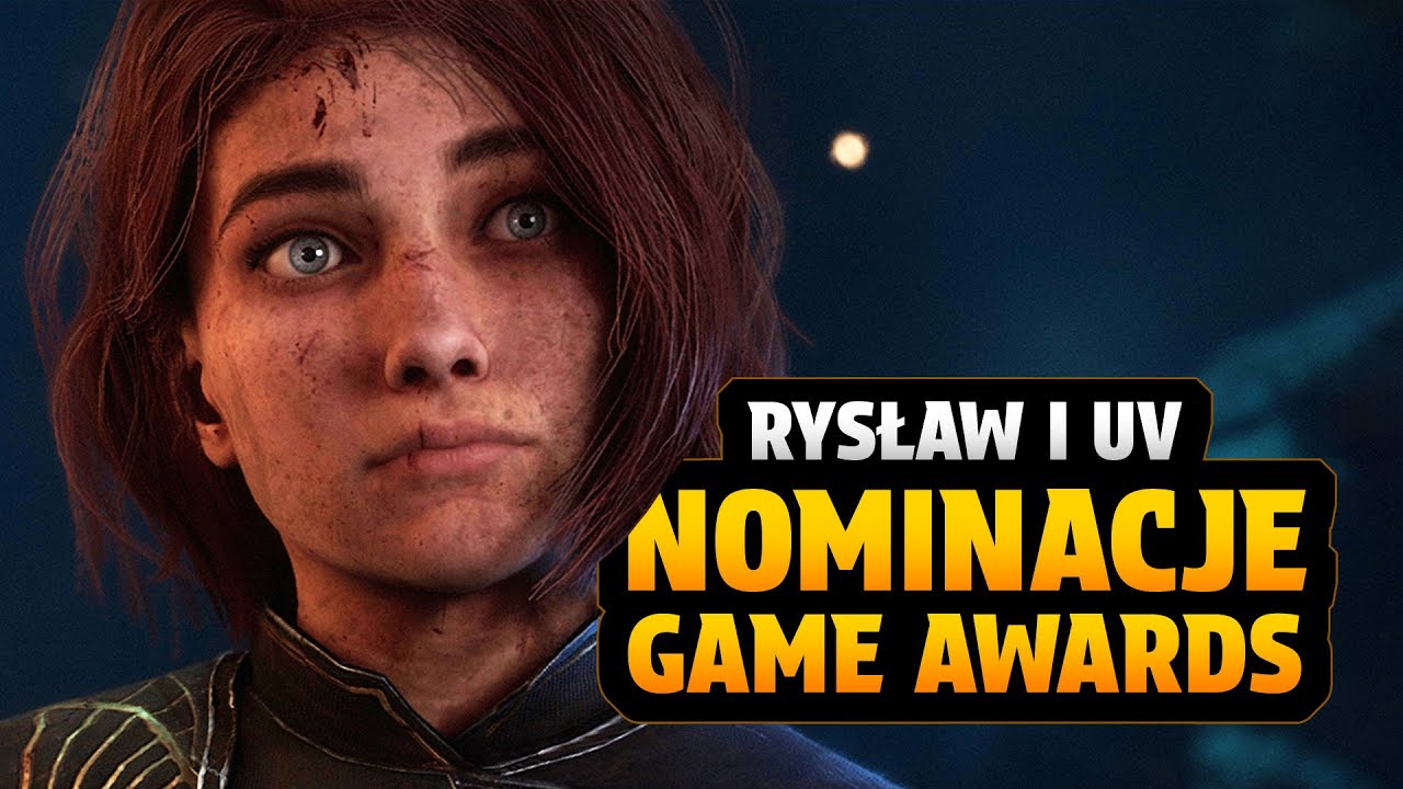 RYSŁAW I UV O NOMINACJACH DO GAME AWARDS - GRUV 75