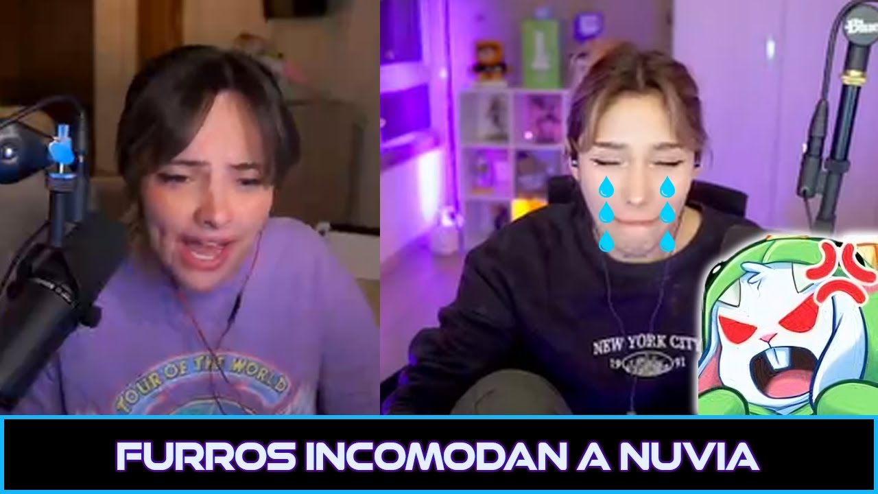 VICKY y CONTER DISCUTEN DELANTE DE NUVIA #vickypalami #twitch