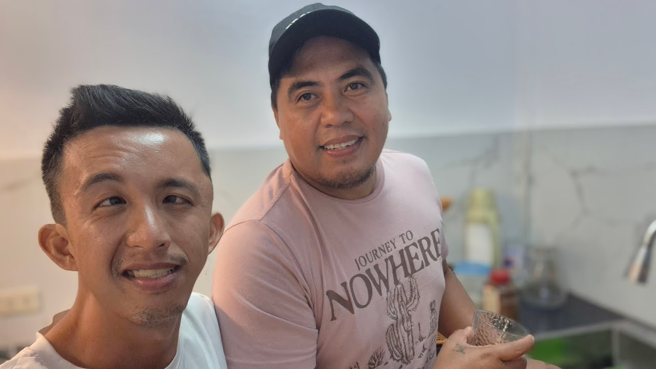 FIRST TIME BISITA SA BAHAY NI MR. J