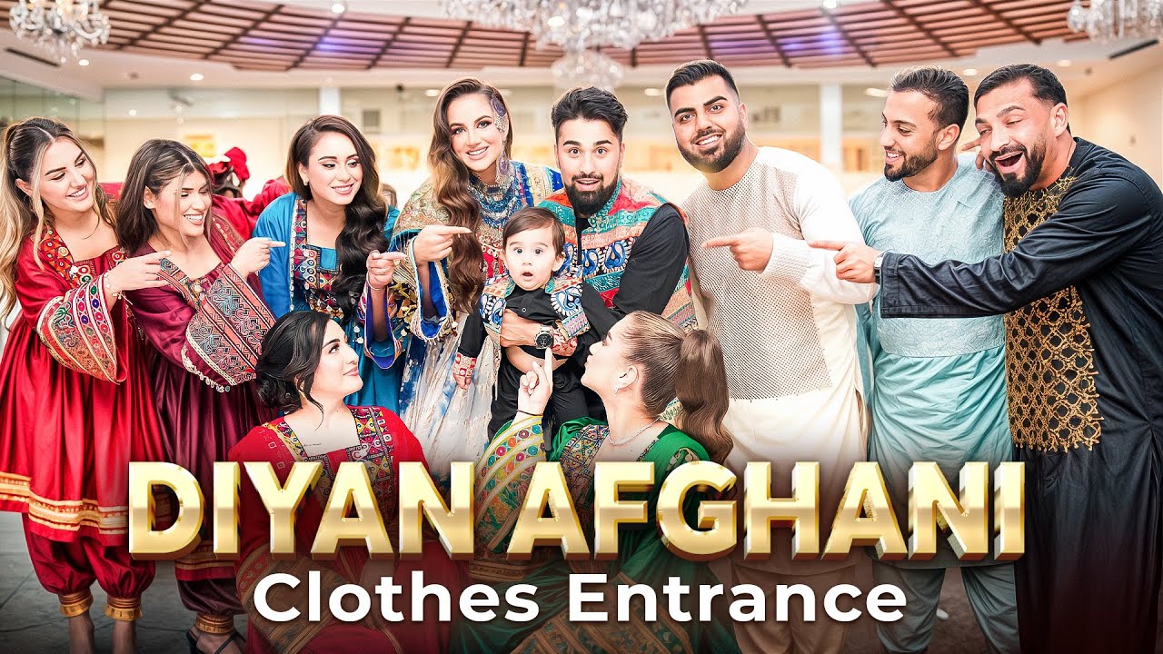 Diyan with Perantomban | Afghani Clothes Entrance | Dance Battle Hila & Massi VS Mursal & Samir  
