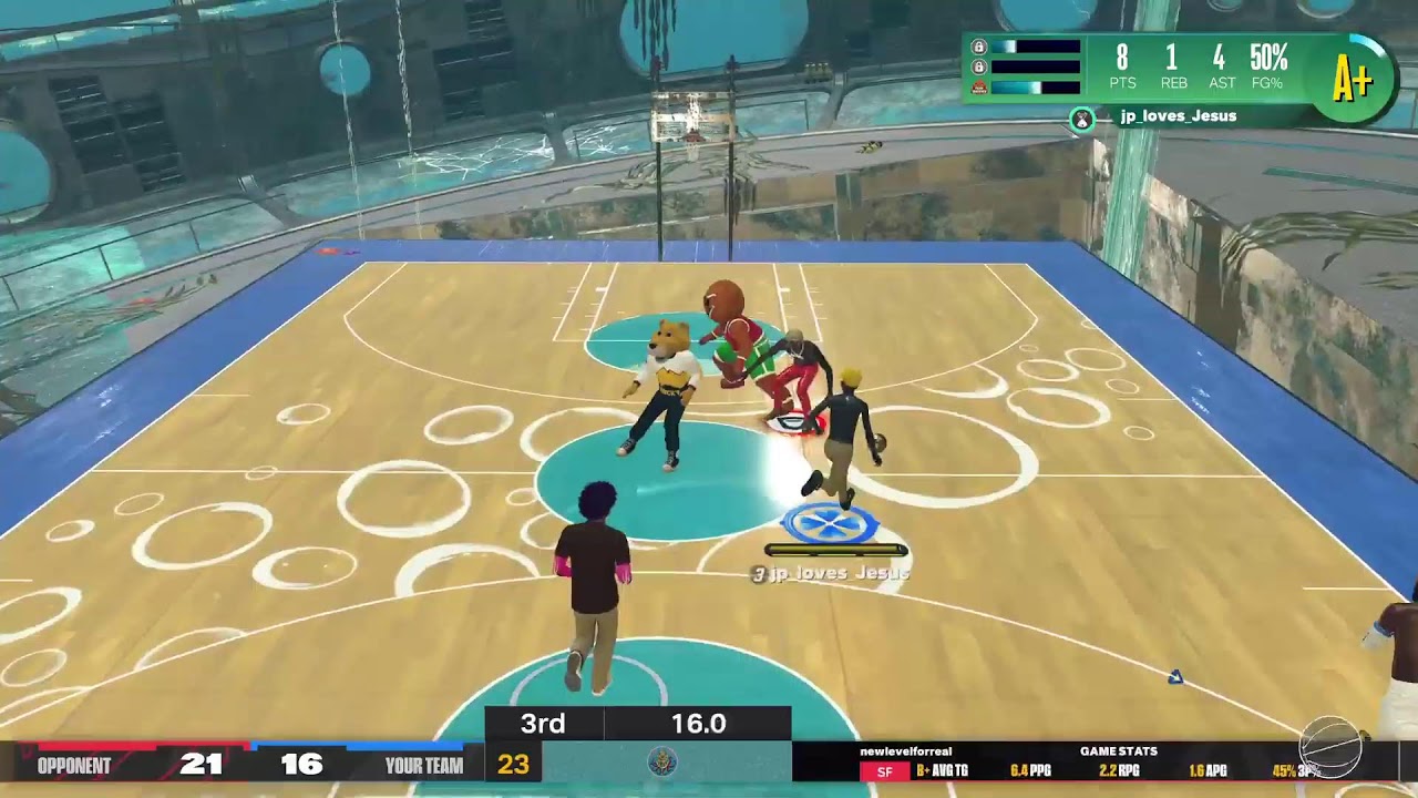 Jesus saves ❤️✝️ 2k26 current gen live ps4