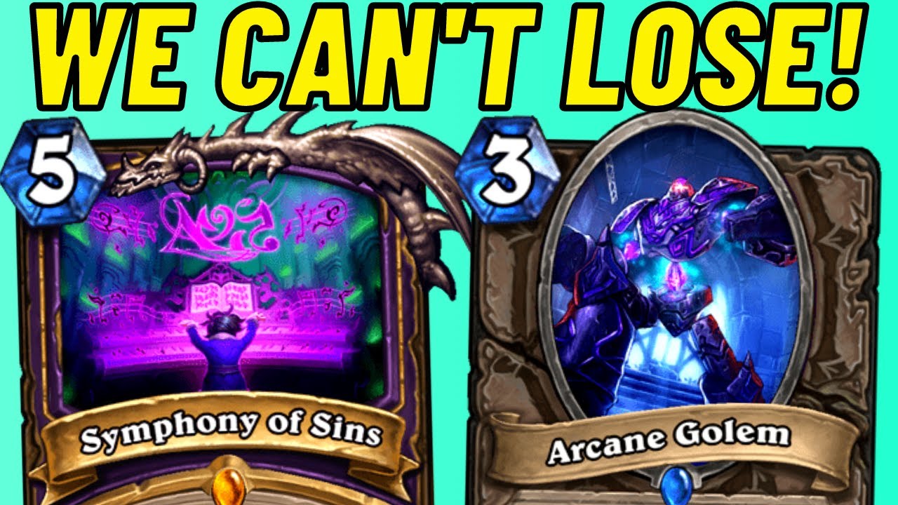 This Hearthstone Combo is Pure EVIL!!! Symphony of Sins OTK!