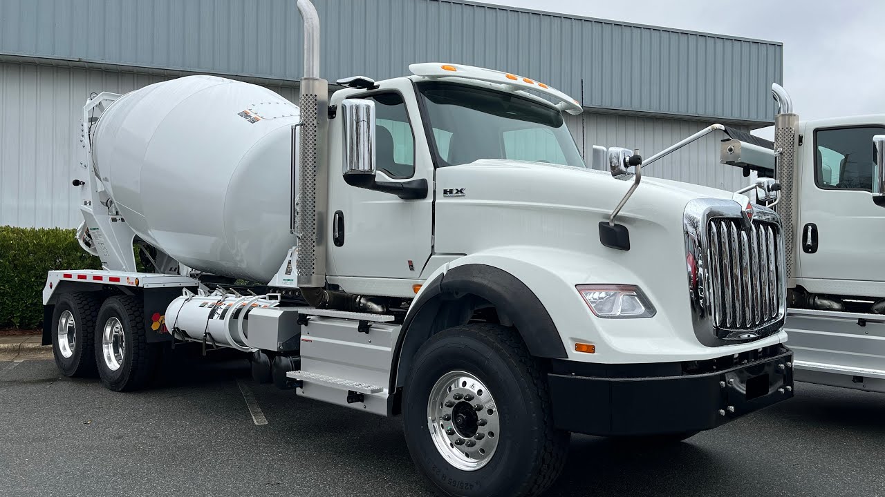 2026 International HX620 Mixer Truck Walk Around