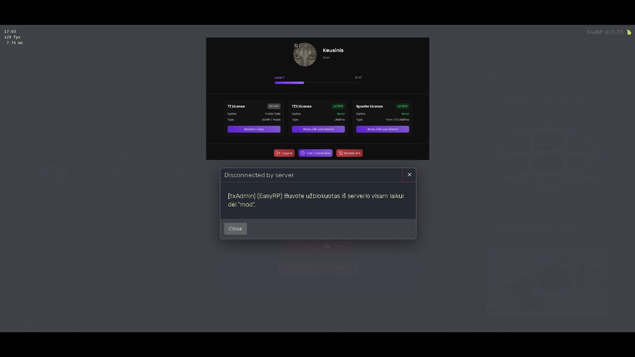 Cheater owner Tytas | ( ft.Tzx )