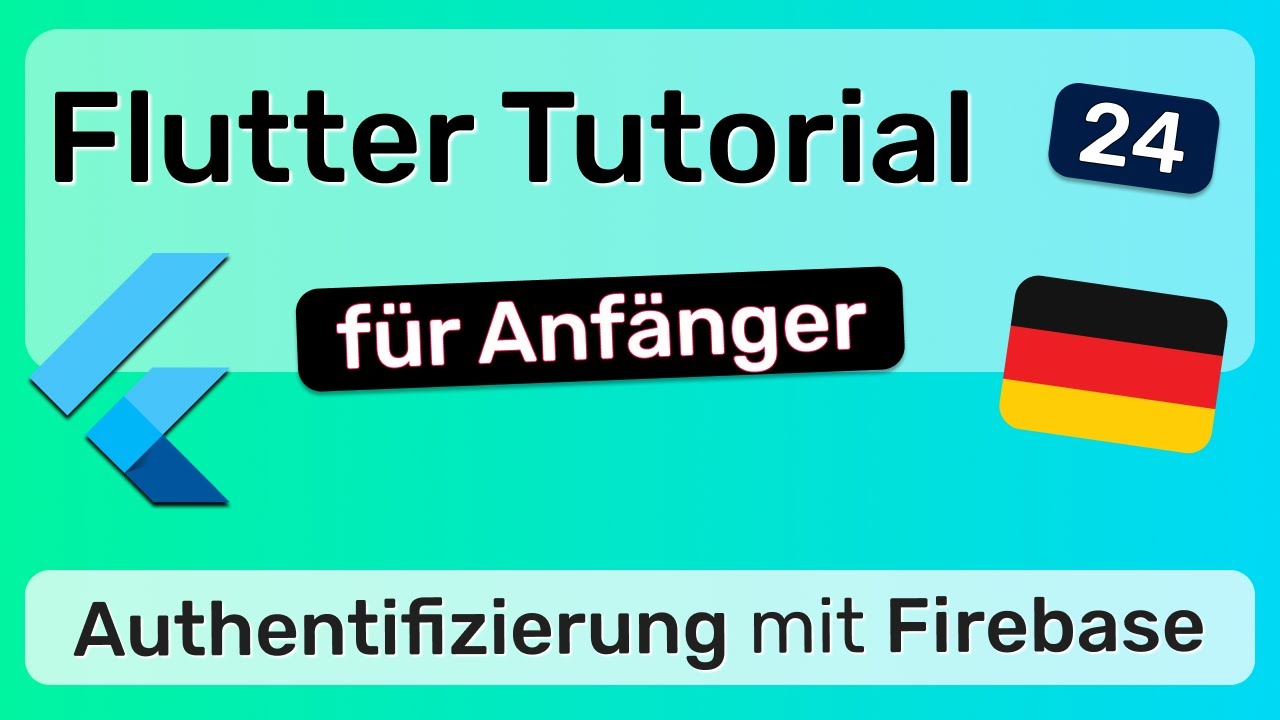 Firebase: Authentifizierung via E-Mail/Passwort - Flutter App Entwicklung - 24