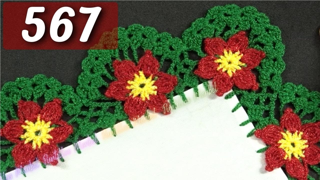 Puntilla de NOCHEBUENAS | Puntillas Maribel 567