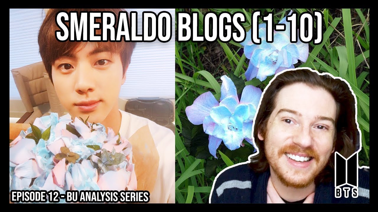 BTS: Smeraldo Blogs Reaction! 🤯 (Bangtan Universe Analysis - Episode 12)