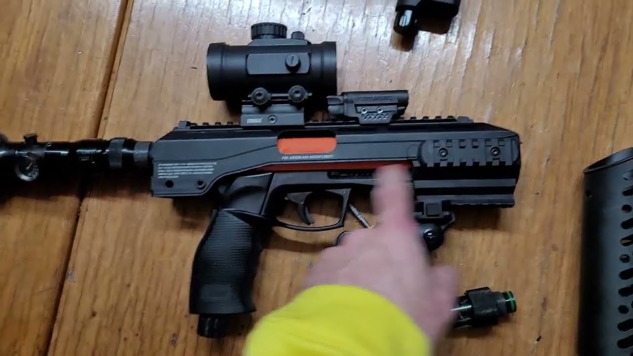 Umarex HDP 50 Gen 2 HPA Test PT 1