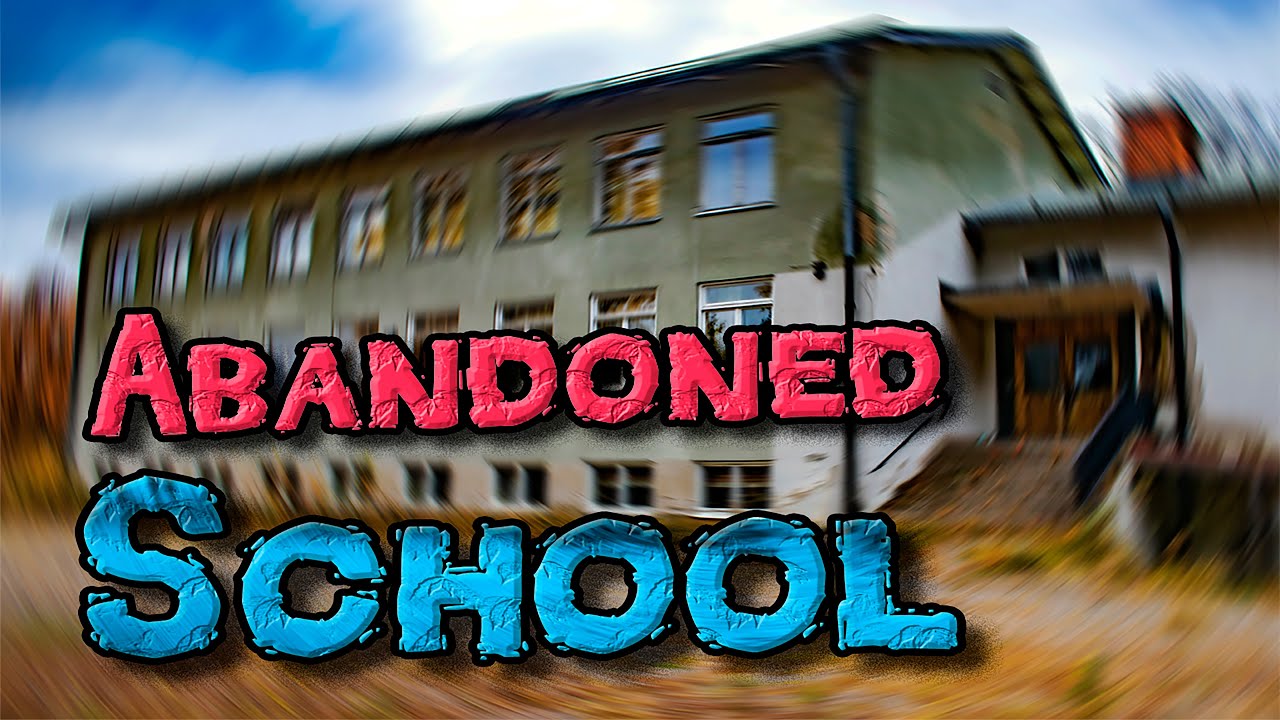 Exploring Abandoned School in Sweden.