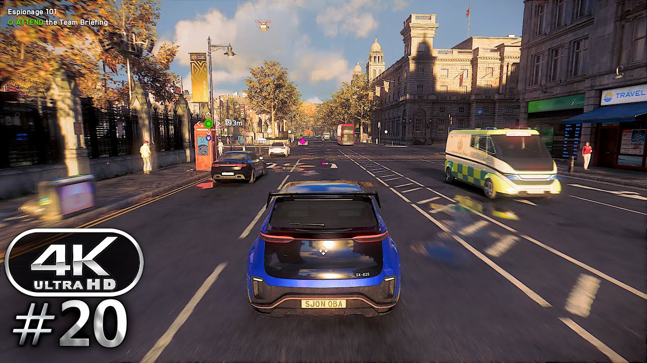 Watch Dogs Legion Gameplay Walkthrough Part 20 - PC 4K 60FPS No Commentary