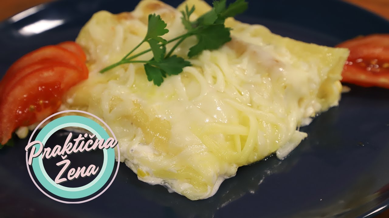 Praktična žena – Kaneloni punjeni piletinom