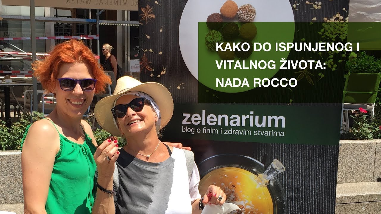 Raw Lunch Challenge by Zelenarium, gostovanje: Nada Rocco