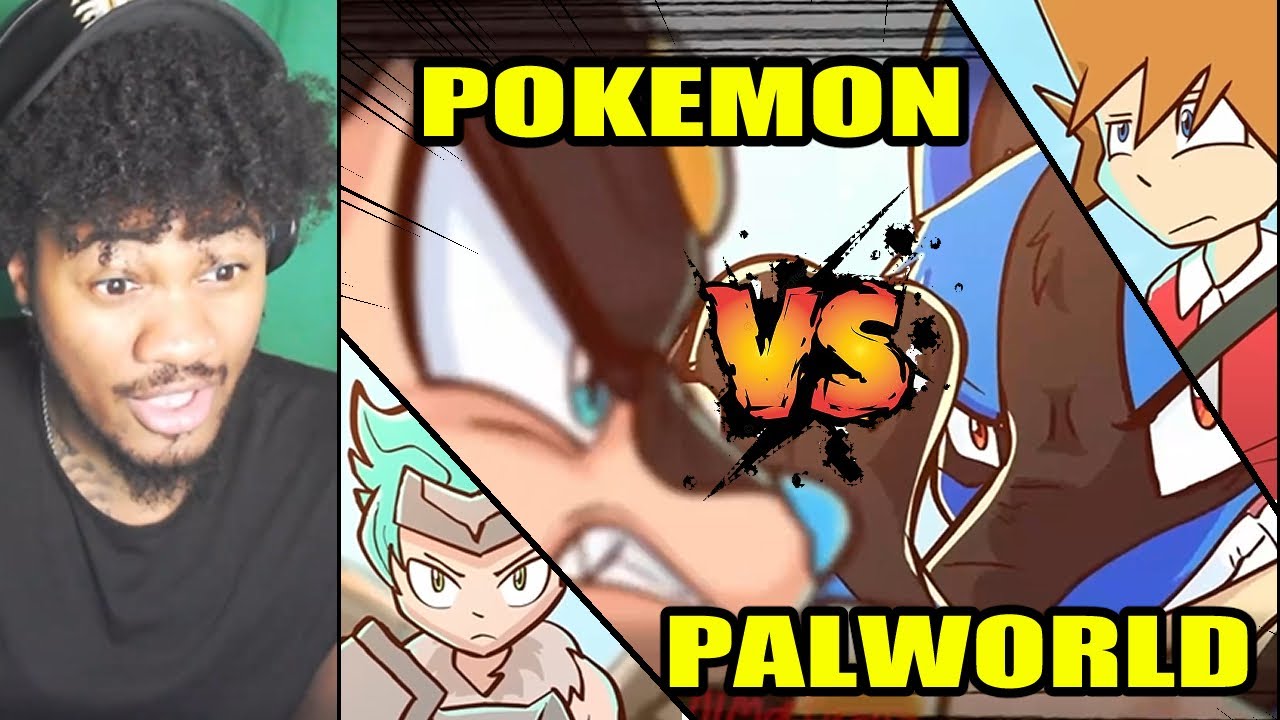 LUCARIO HAD HANDS! - Pokemon VS Palworld (Reaction)