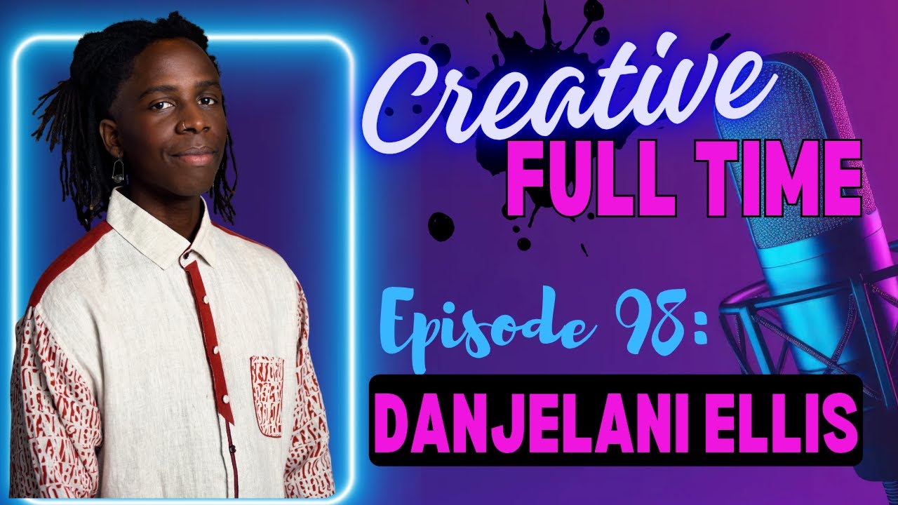 Ep. 98 | Danjelani Ellis | Moonlight Schooner & Building a Career in Canadian Theatre