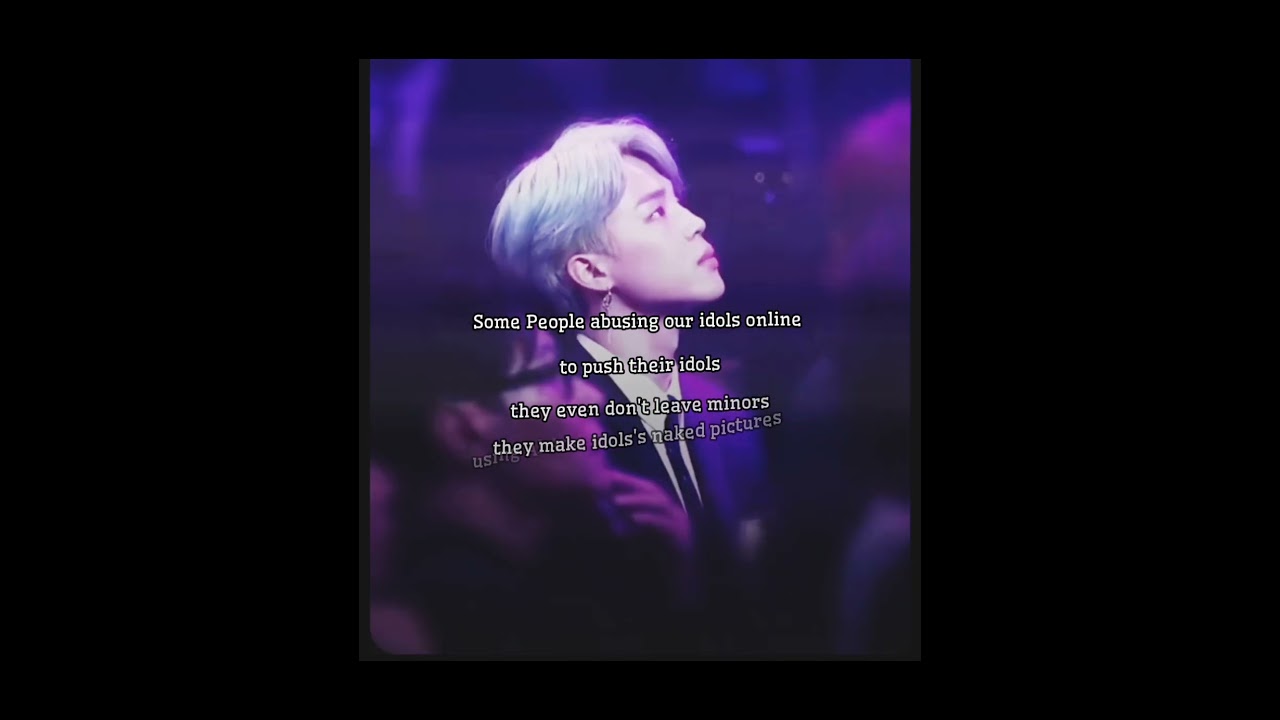 This Is Not Art. This Is Abuse | Stand With BTS Against AI Deepfakes 