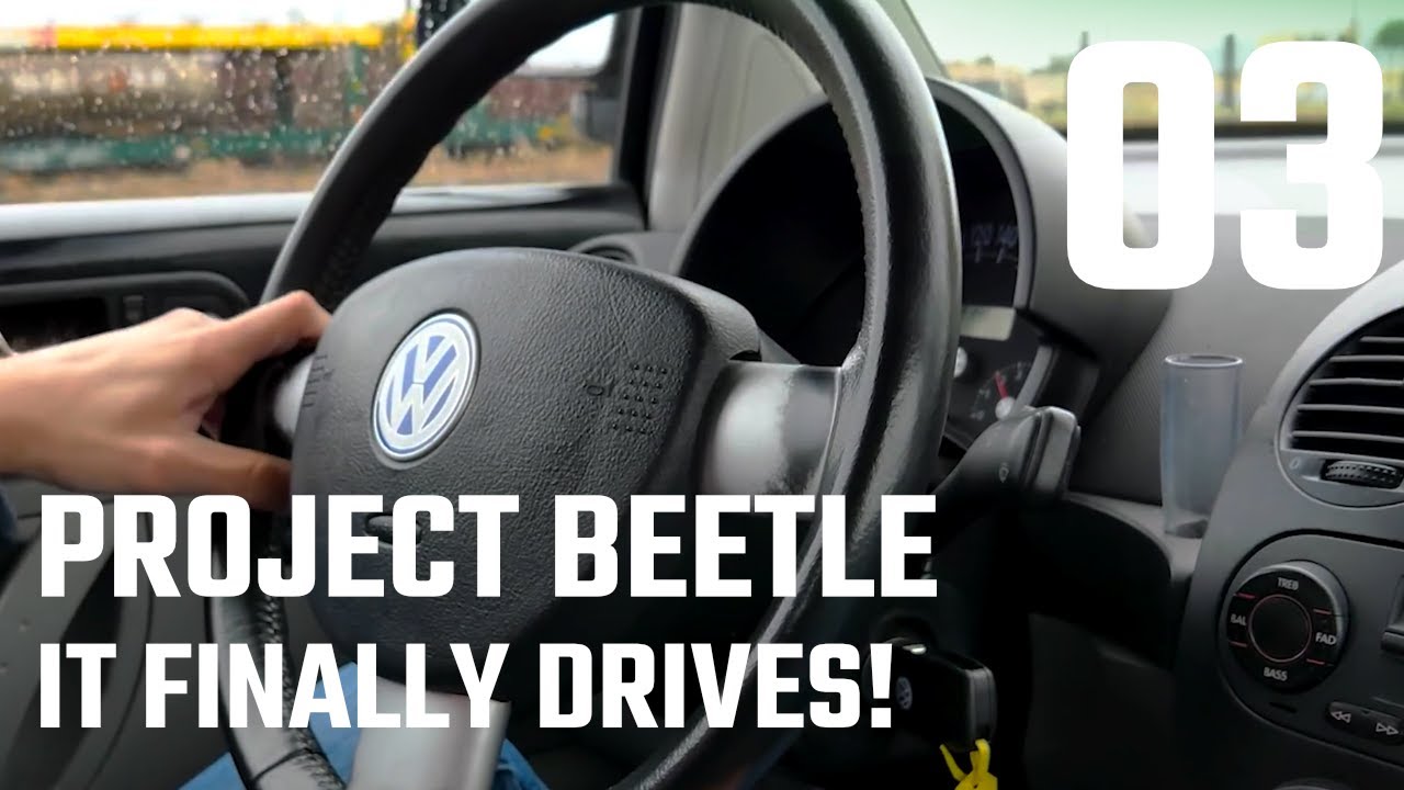 Project Beetle #3 - How well does it drive now? - Boostmania International