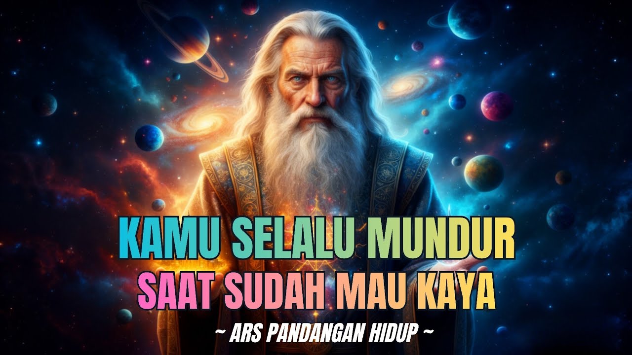 JIWA TERPILIH 💥 Setiap Kekayaan Akan Datang, Kamu Selalu Mundur Tanpa Sadar | Rahasia Rezeki Lancar