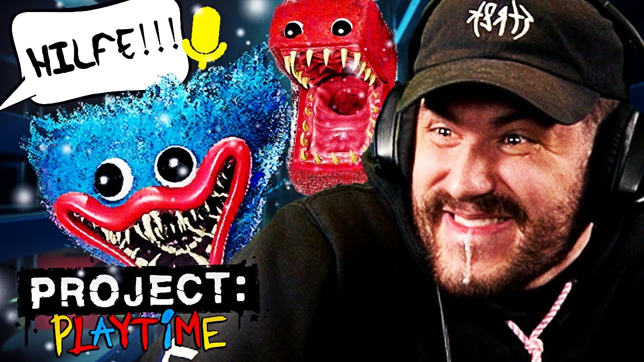 Poppy Playtime auf Drogen | ProjectPlaytime