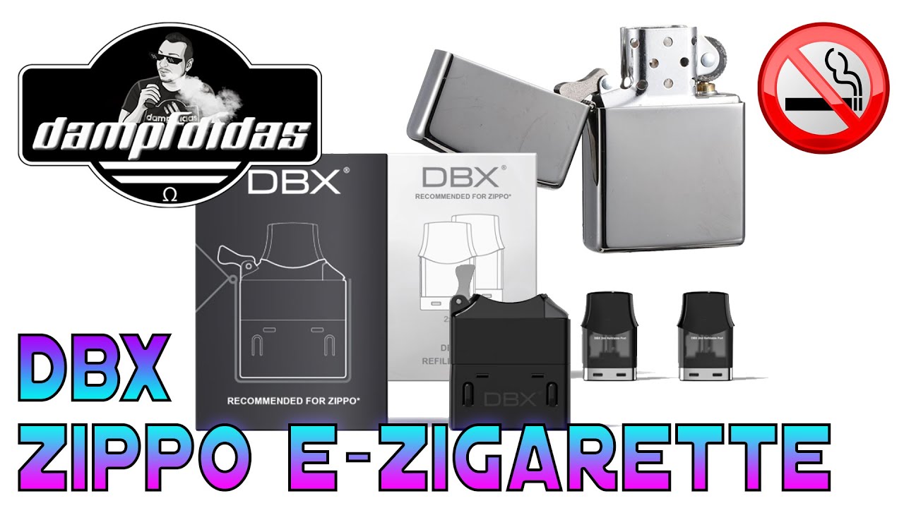 DBX Eine E-Zigarette f&uuml;r Dein Zippo