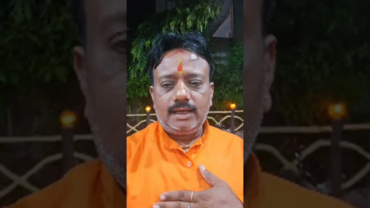 Sanjay Dixit Dharmik is live चण्डिका मंदिर में रामायण आरती