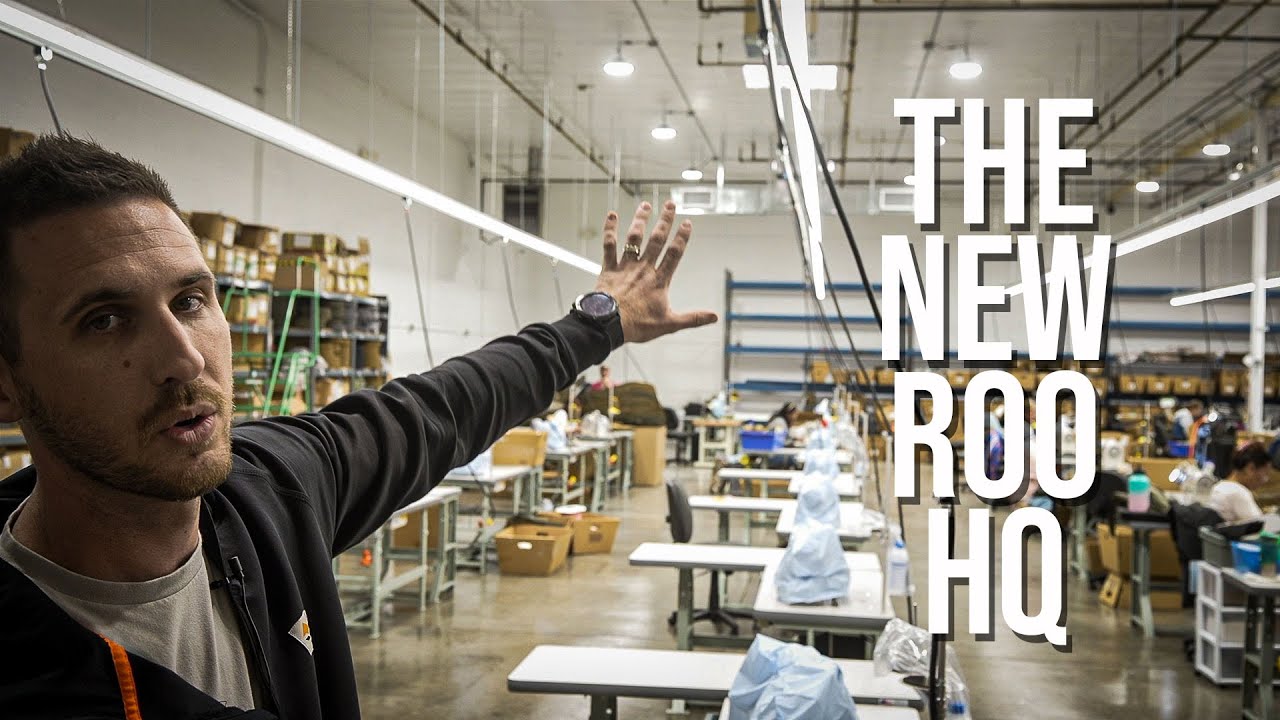 First Walk Through: The new Marsupial Gear HQ