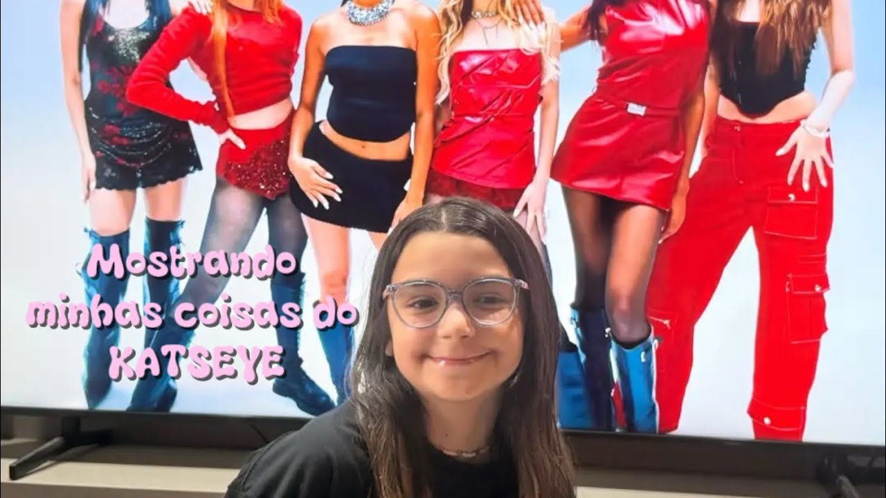 Mostrando minhas coisas do Katseye!! 