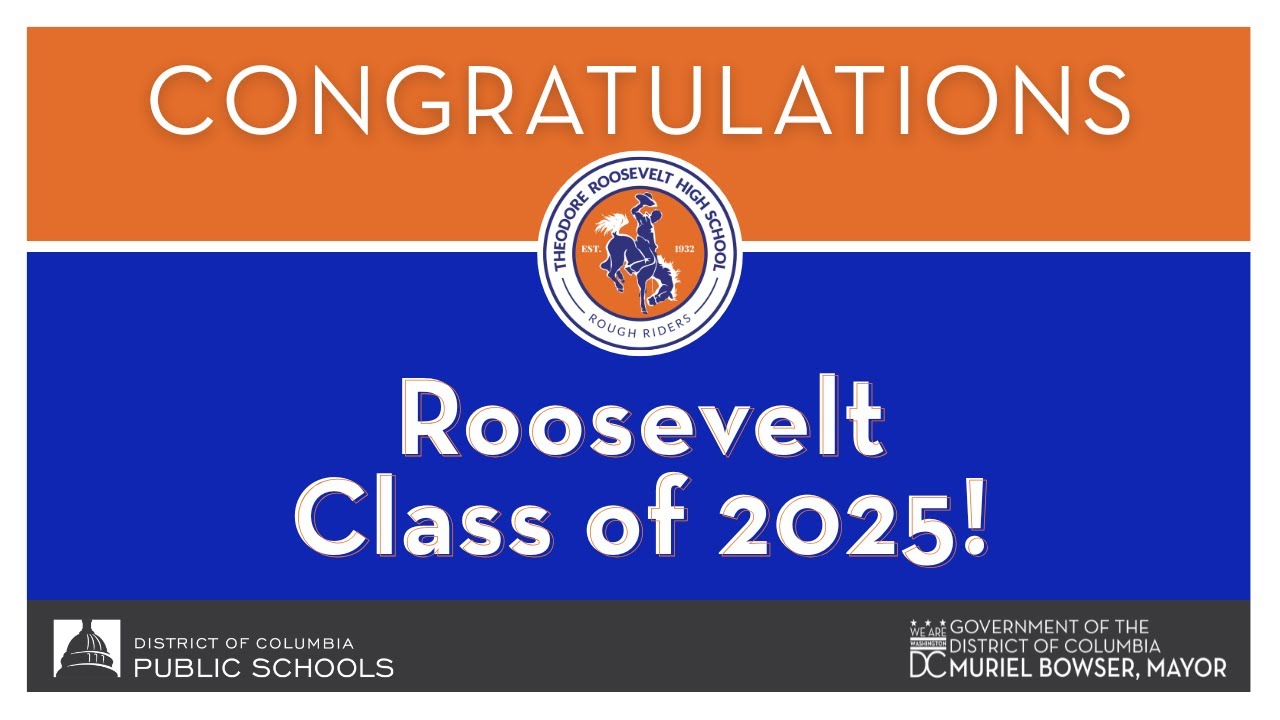 2025 Theodore Roosevelt High School Graduation