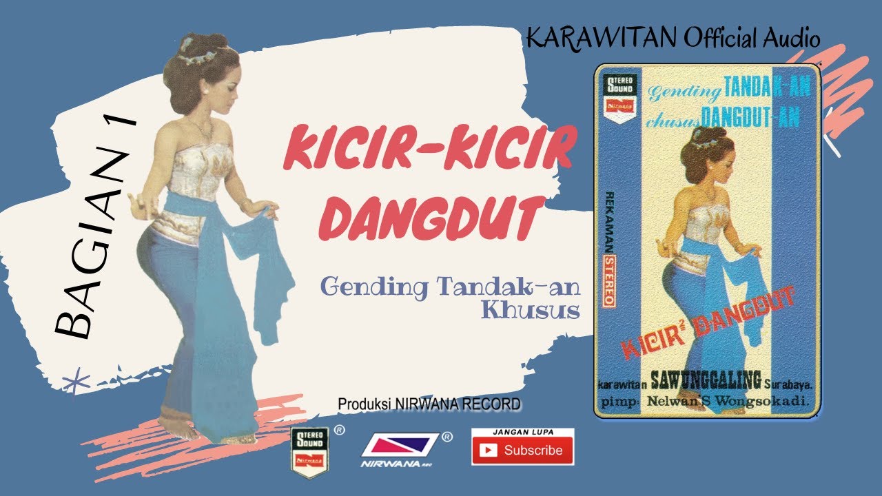 Kicir Kicir Dangdut - Karawitan Kartolo Bagian 1