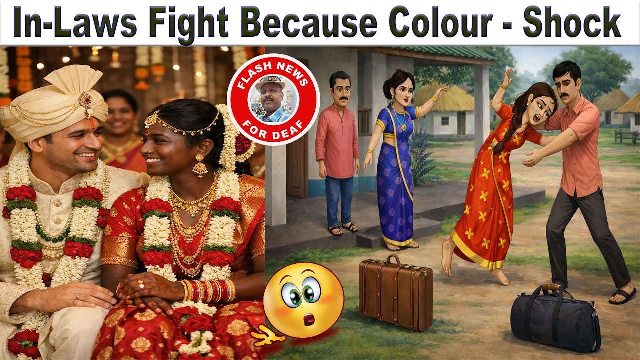 In-Laws Fight Because Colour - Shock