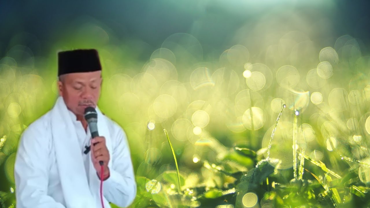 Bacaan tahlil kiyai kampung