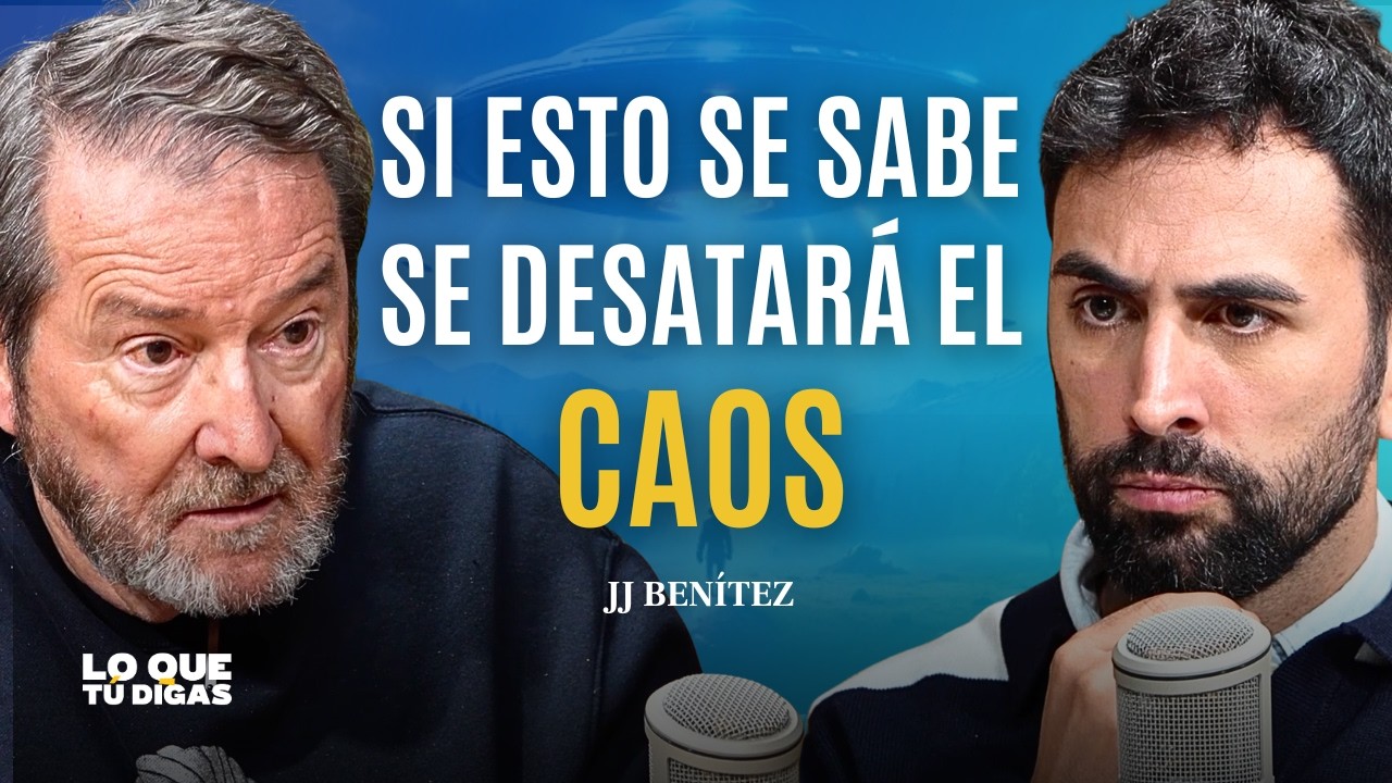 La Vida Extraterrestre Existe y Esto es lo que Encontr&eacute; | JJ Ben&iacute;tez