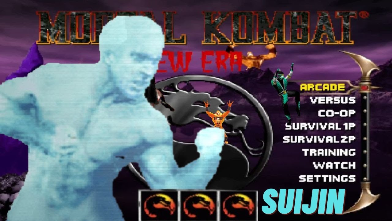 Mortal Kombat - Chaotic New Era (Suijin mem)