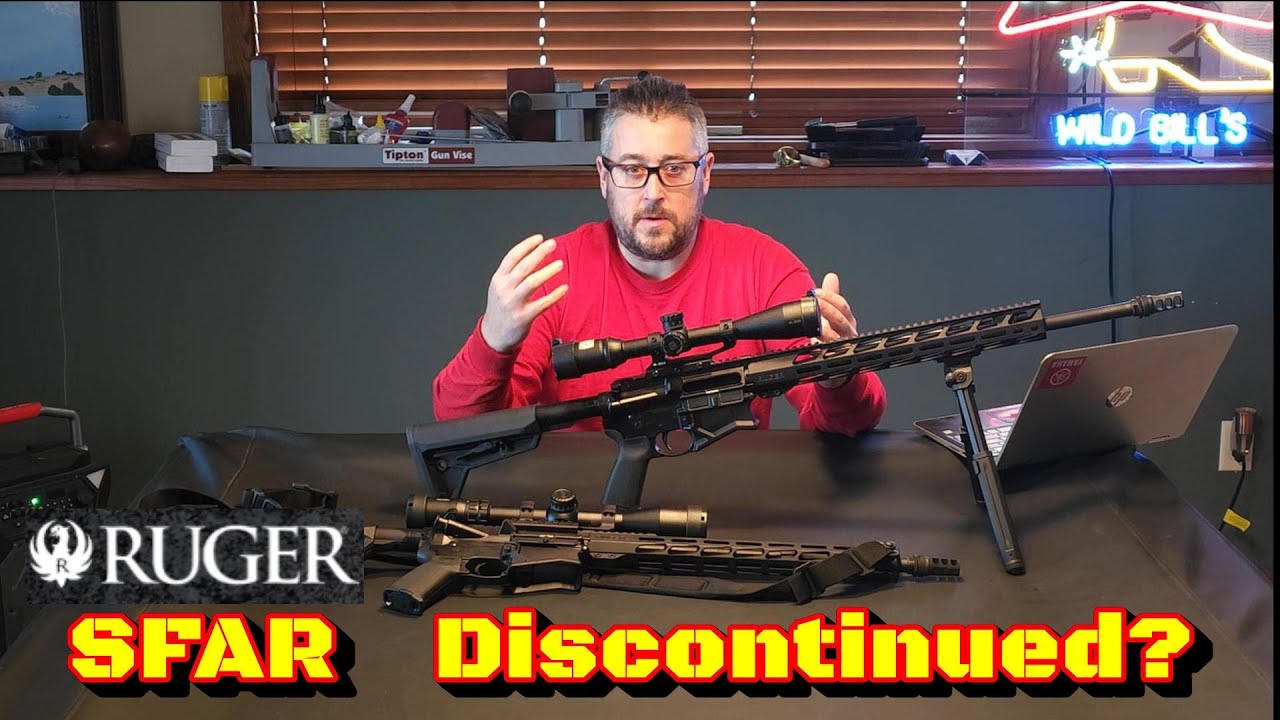 Компания Ruger действительно прекратила выпуск SFAR?