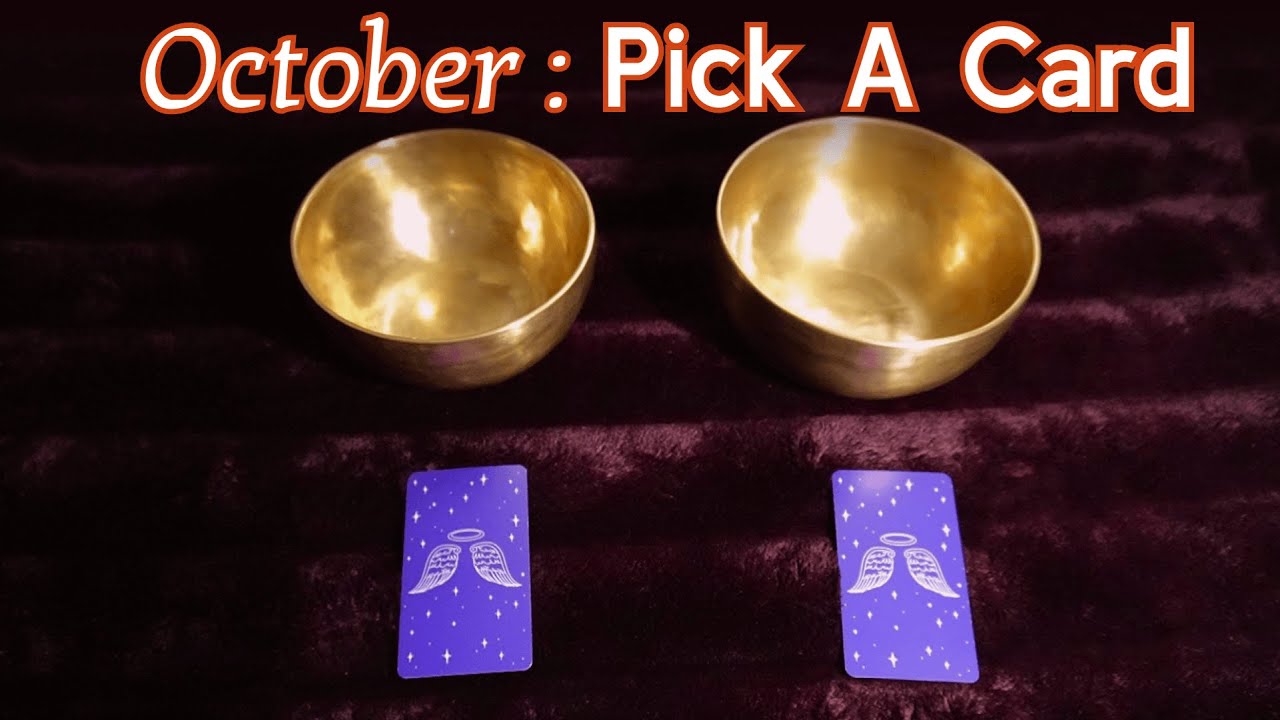 ASMR Whisper Pick a Card Tarot 🌙 October Predictions