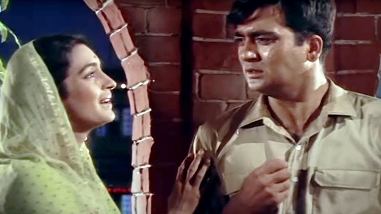 Saari Duniya Mein Dekhe Hain - Nutan, Sunil Dutt | Lata Mangeshkar | Meharbaan | Bollywood Song