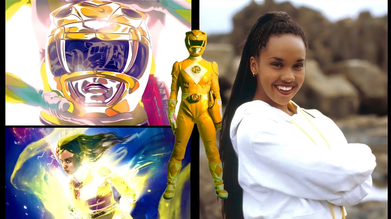 Power Rangers Mighty Morphin - Aisha Tribute