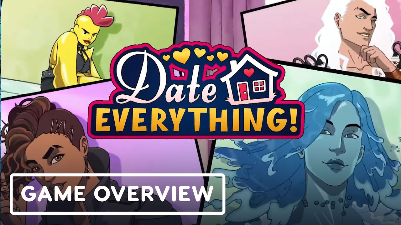Date Everything! - Game Overview | gamescom 2024