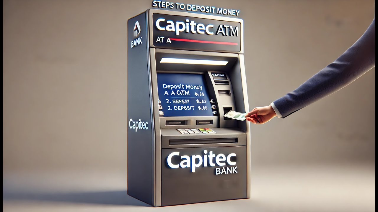 How to Deposit Money at a Capitec ATM