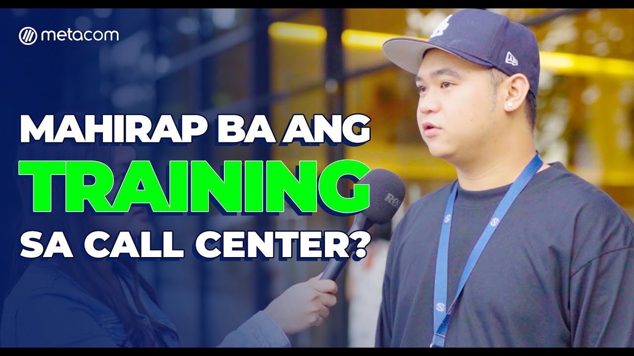 Mahirap ba ang Training sa Call Center? | BGC Ambush Interview | BPO Vlog Part 12 | Metacom Careers