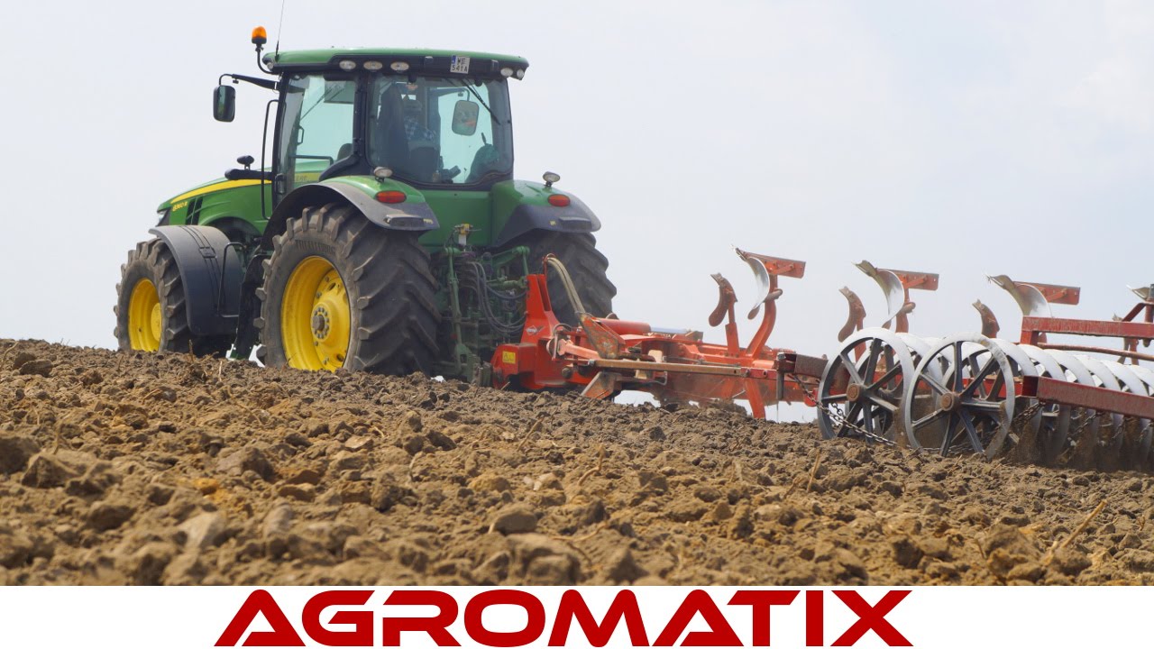 Orka Lucernika | John Deere Kuhn Annaburger Joskin | Wielkopolska